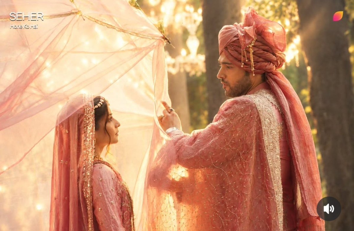 KrishnaRan127's tweet photo. Mr and Mrs niyazi y'all 🥹🥹🧿❤️
My heart is so full😭😭🧿🥹
•#SeherHoneKoHai 
•#MahidNiyazi 
•#drseherbaig
#MaHerKaNikkah https://t.co/785TrOFHat