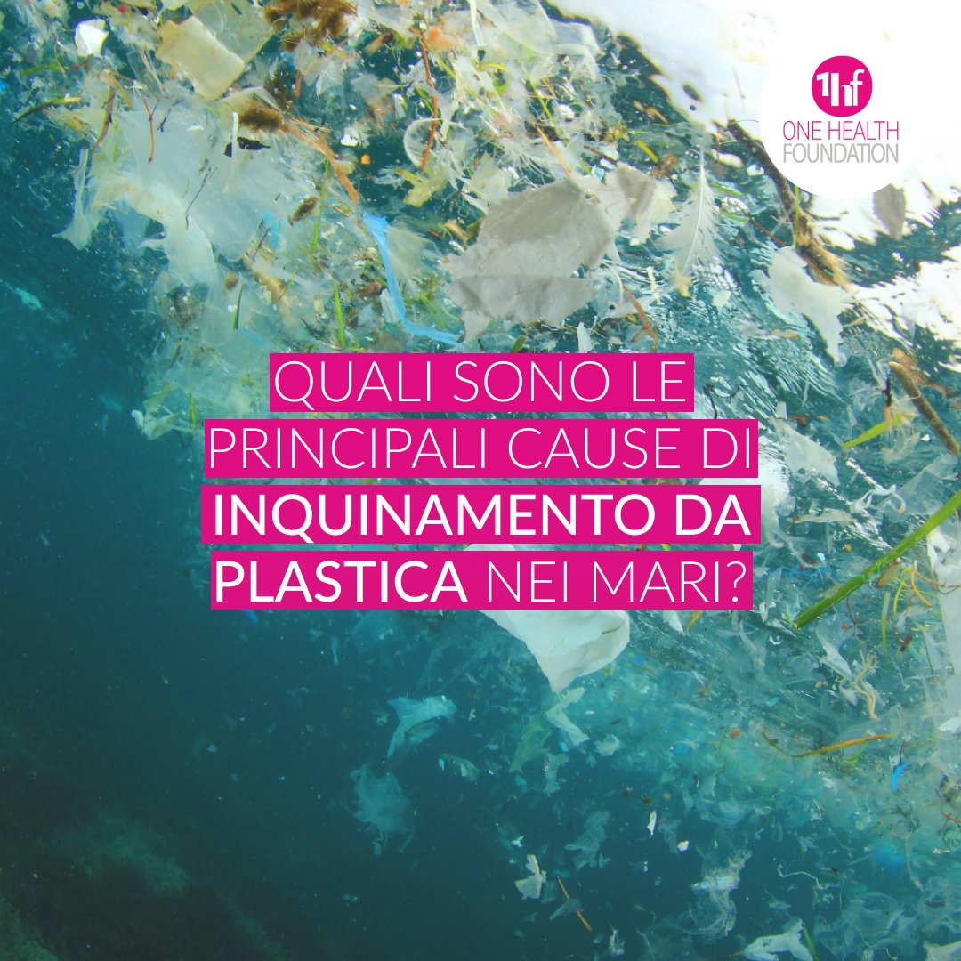 onehtfoundation's tweet photo. Ogni anno, finiscono in #mare 8mln di tonnellate di #plastica e vengono colpite circa 700 specie marine. Fermare la situazione è possibile puntando su un’economia circolare concentrata sulla riduzione dei consumi, su un corretto #riciclo e sulla ricerca di materiali alternativi. https://t.co/v13BQtd5NS