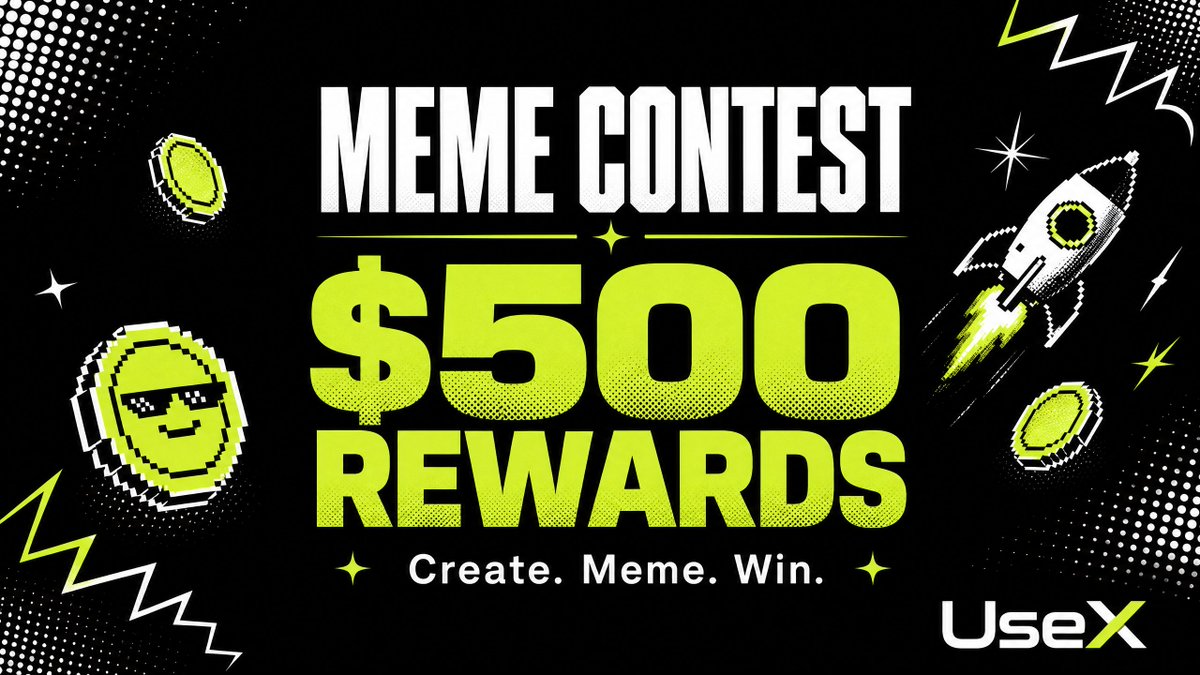 UseXfun's tweet photo. 🔥 $USEX MEME CONTEST IS LIVE 🔥

The Hood is calling.
The Guardian wants your best work.
Time to show what $USEX really looks like.

Drop your rawest, funniest, most street $USEX meme and run it up.
🏆 5 winners — $500

How to enter:
• Like, Follow Me & @WhalesCapitall, Retweet
• Post an original $USEX meme
• Tag 3 people who haven’t heard about $USEX yet
• Drop it below 👇

Winners picked on Monday.

No weak posts.
No recycled slop.

Make it loud. Make it loyal. Make it $DOLIA.
The streets are watching.

Stay $USEX. Protect the Hood. 💚