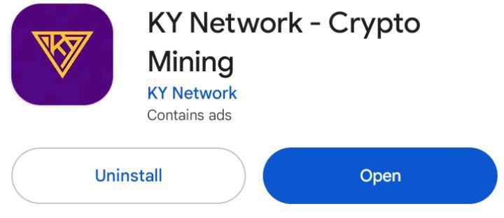 KYCoreTeam's tweet photo. 🚀 KY Network is now available on Google Play!

📱 Download now and start mining KY.
⛏️ Stay active every day, earn KY, and grow your team.

🌐 Join the KY Network community and be part of the journey!

👉 "Download KY Network"  https://t.co/yyc3GQrhCB

#KYNetwork #Mining #Crypto #Web3