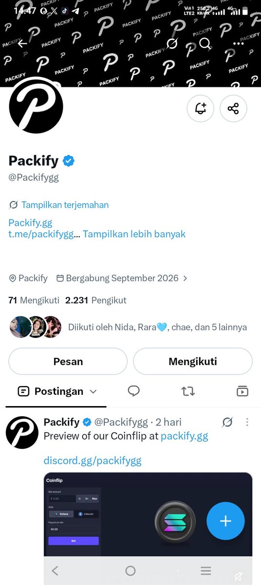 KadrunFAFa's tweet photo. @RoninCrypyo @Packifygg 0xa74417085D3c414EFbA6A7756D8ec940AF7677A8 https://t.co/e5TlJGvBUD