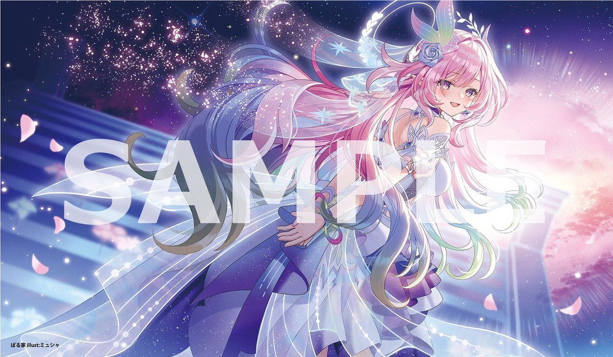 paruieS's tweet photo. 【フォロー＆リポストキャンペーン】

「キュレネ」のスリーブとプレイマットを抽選で1名様にプレゼント！

応募方法はこのアカウントのフォローと、このポストをリポストして頂いたら完了！
締切は10月4日23時59分まで。 https://t.co/5Dl5LJvOyW