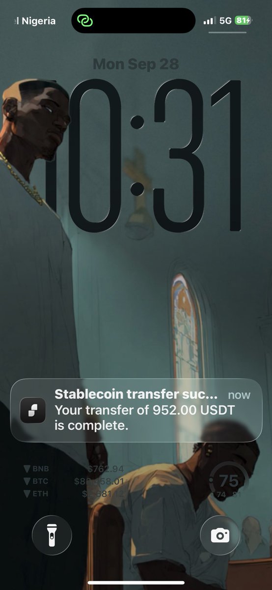 mullah_rea's tweet photo. Helping my uncle out with rent money all thanks to @MySpenda 
Stable coin trf!!! Get in!!! 🚀 https://t.co/mf5te9TAjG