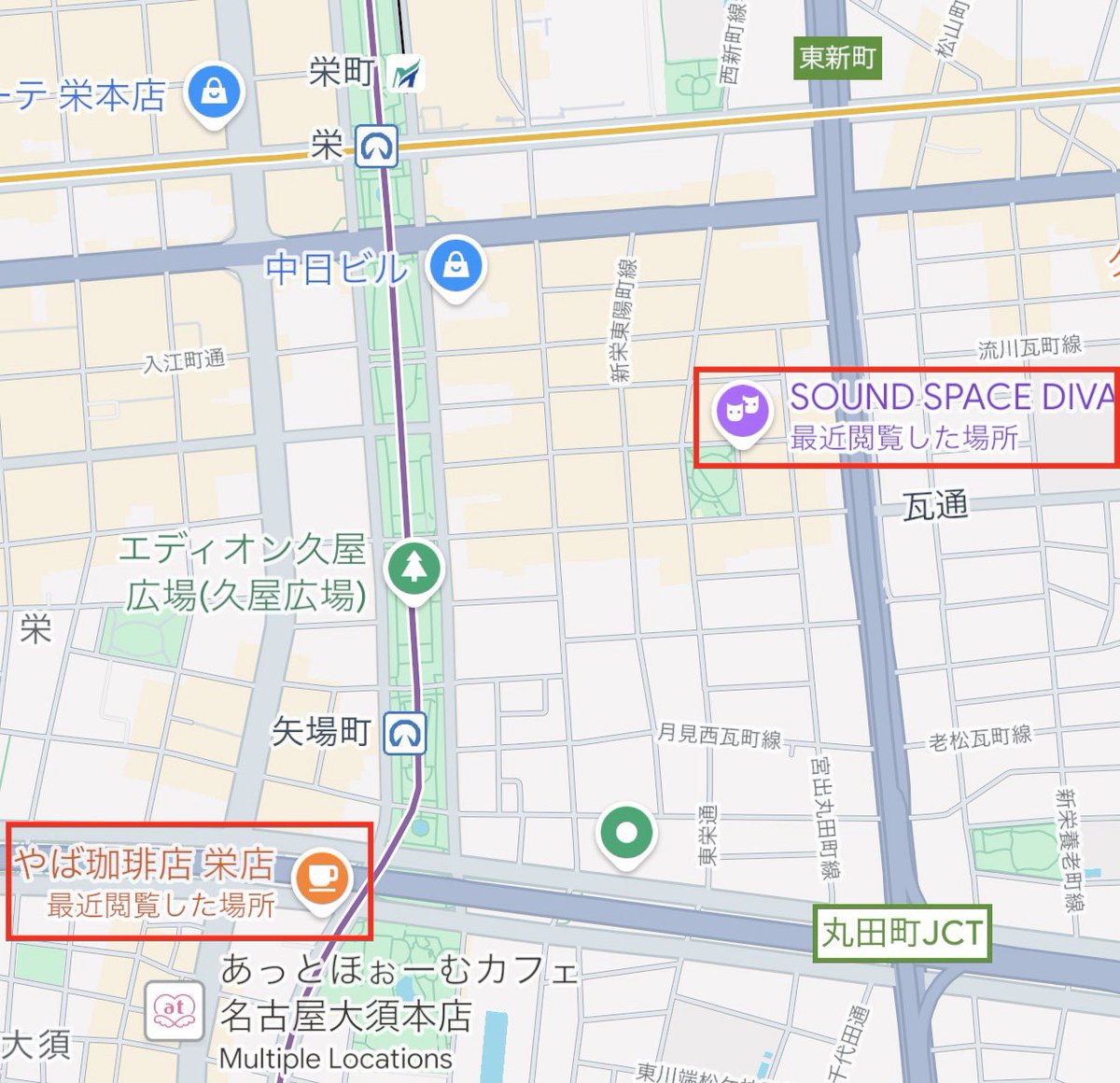 panzergranate_'s tweet photo. @blg_ran 自分がよく行くのはココ
ライブハウスからは歩いて10分くらい？ https://t.co/M7nFdxlv6P