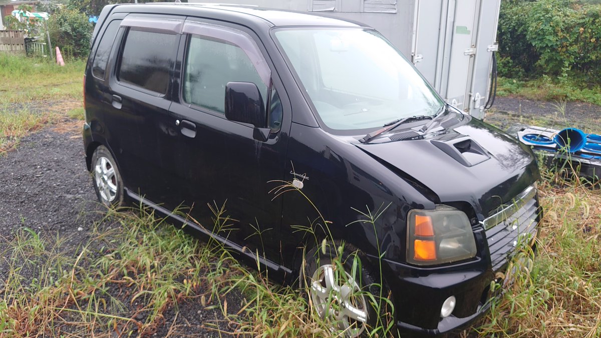 koinuma_auto's tweet photo. ワゴンRのターボ

解体に回すのもったいなくて保管してるけど、そろそろかな

欲しい人居ないよね？

ガラス割れちゃってる https://t.co/IPhQr1WXuW