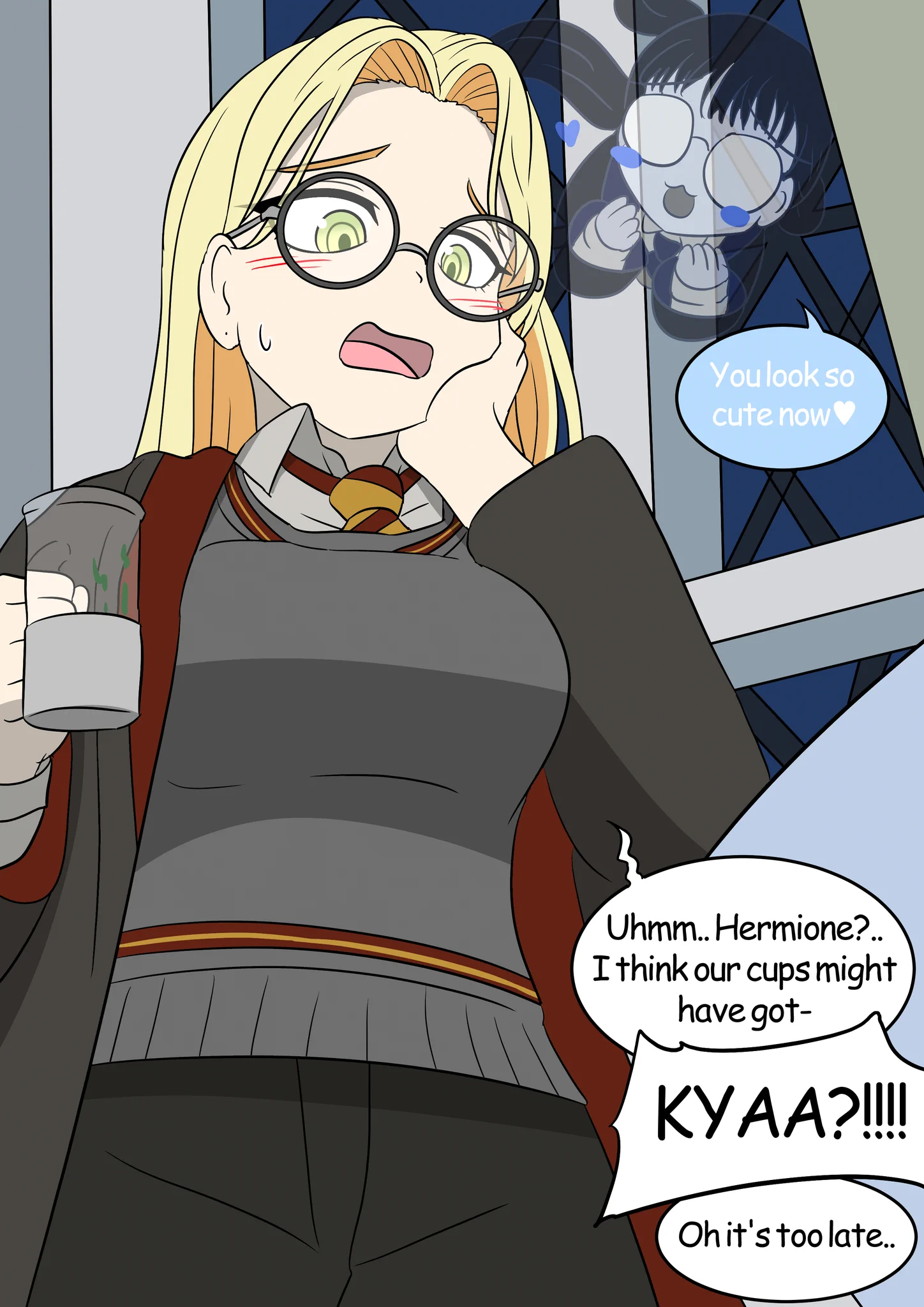 Replies by Vel (@tsfbunnyboy) / X