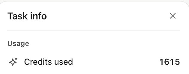 ankitify's tweet photo. @ManusAI Update: Manus 2.0 Max used.
Consumed all credits.
Video is still unfinished.

@ManusAI You need to fix your credits system. https://t.co/gC0mP2wLDq