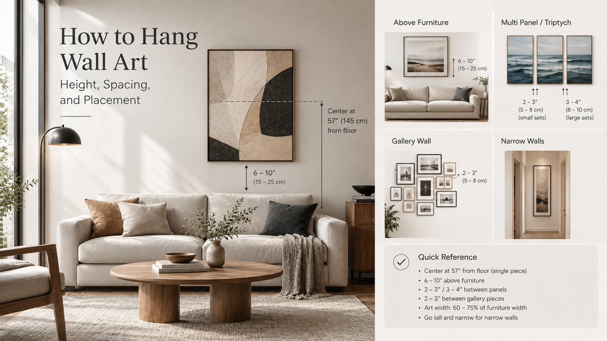 Pechatnik999's tweet photo. How to Hang Wall Art: Height, Spacing, Placement – AffinityArts https://t.co/PiXu97oKPL 
#WallArt #HomeStyling #DecorTips #WallDecor #InteriorStyling #ArtPlacement https://t.co/J4Sh5leK0l