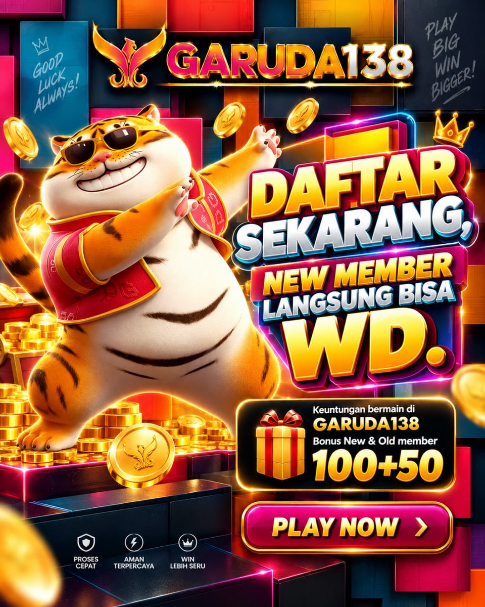 cqonfidentt's tweet photo. 💥 GARUDA138 PORTAL SLOT GACOR HARI INI 💥 📌 Pusat Game Mudah Menang 
📍 Member Anyar Auto WD Cepat 
👉 Modal Minimalis Cuan Maksimal 
📷 DAFTARnya➜ https://t.co/XRzFRGyzVH
#bokepindo https://t.co/3WmDKoF2NY