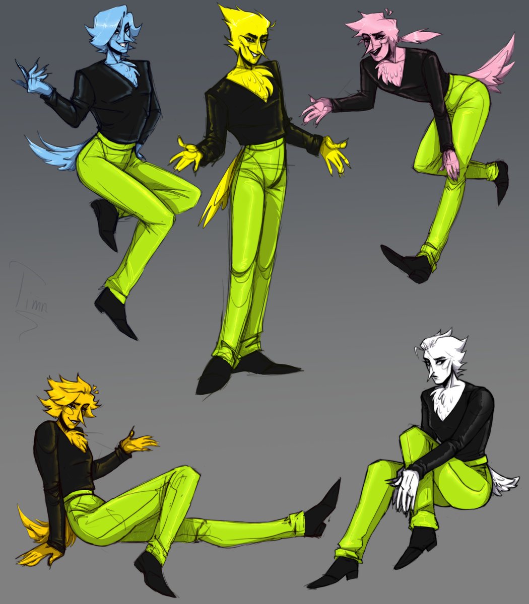 Timabluemeanie's tweet photo. #deltarune #addisons https://t.co/IAa8VJ5ZKf