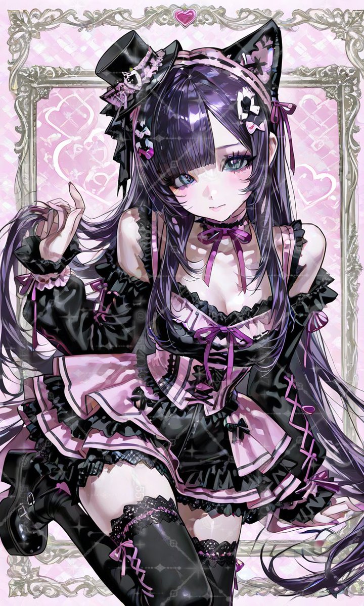 __554O697's tweet photo. 可愛すぎるプロンプトお借りしました ❤︎

激かわチェシャ猫ちゃん≽^˶∩⩊∩˶^≼💜⏦ﾟ https://t.co/j2TLO8yz2q