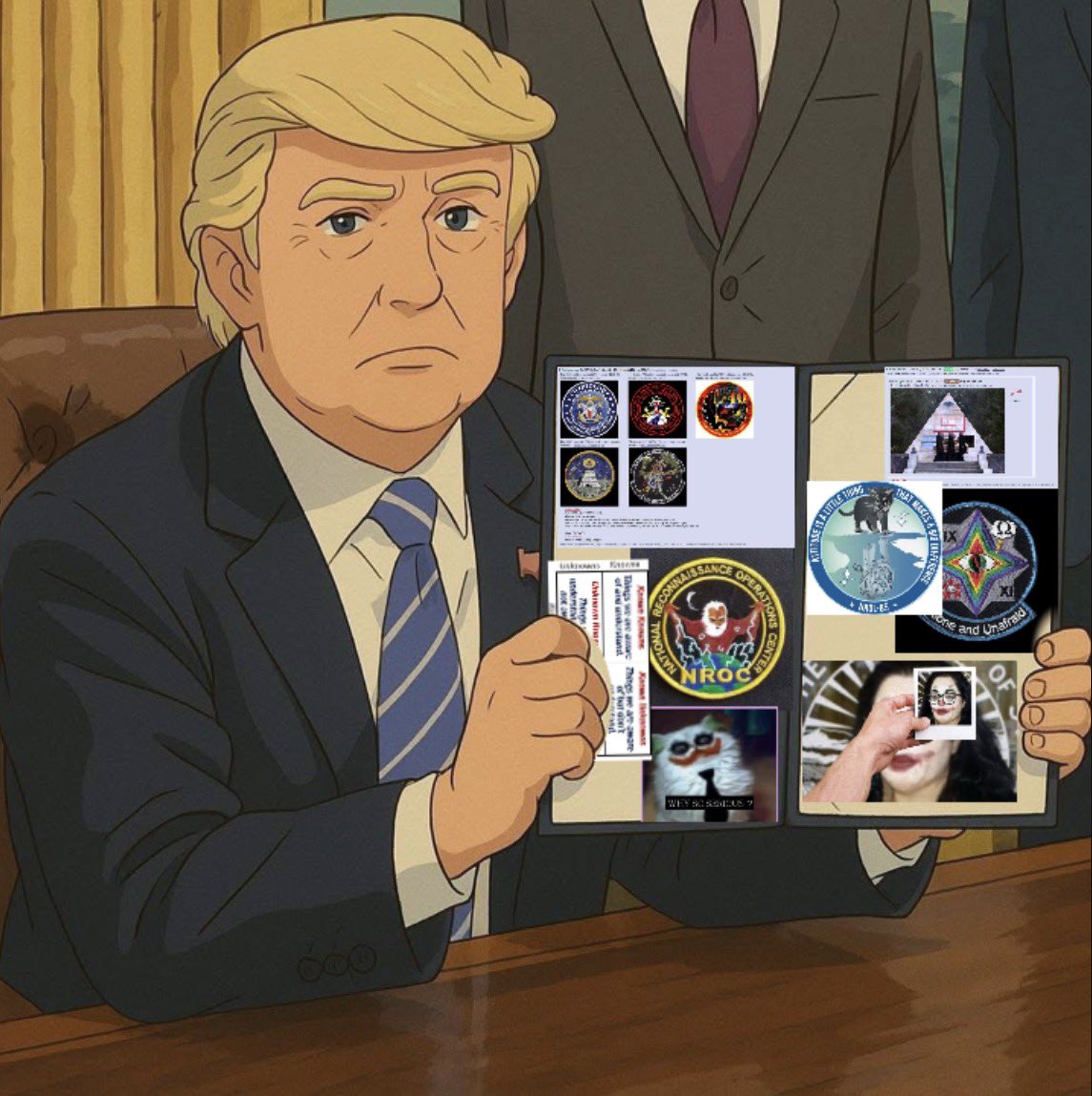 MirrorJester's tweet photo. Care to comment phagget @AAnon55 ?
Tell me more about your amazing friends
Tell me about Flynn
Tell me about Tore
Tell me about Cates
Tell me about Halper
Tell me about Steele
And then tell the audience about the REAL bad-guys
#SHADOVVISION https://t.co/8013FgQIDG