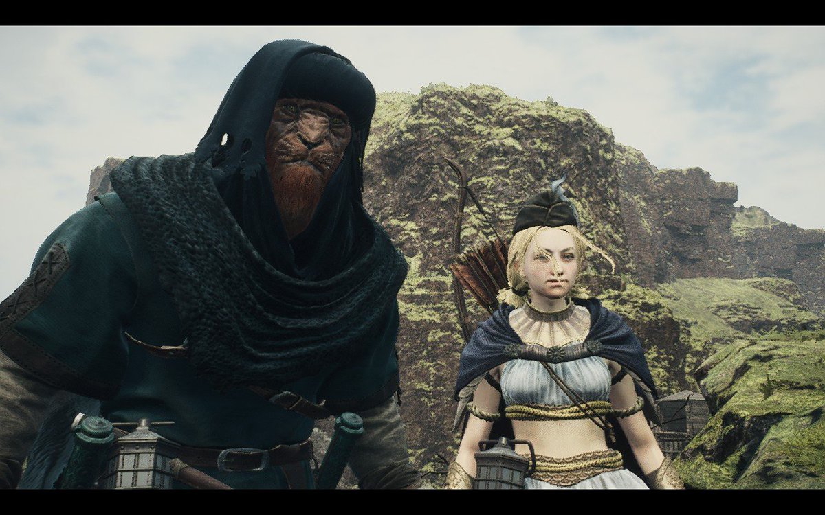 dova_bact's tweet photo. #DD2
うーむ…
ゴツゴツした装備が苦手だからら覚者(獣人)の方がどうしても地味になる https://t.co/7PkXI6bMFt