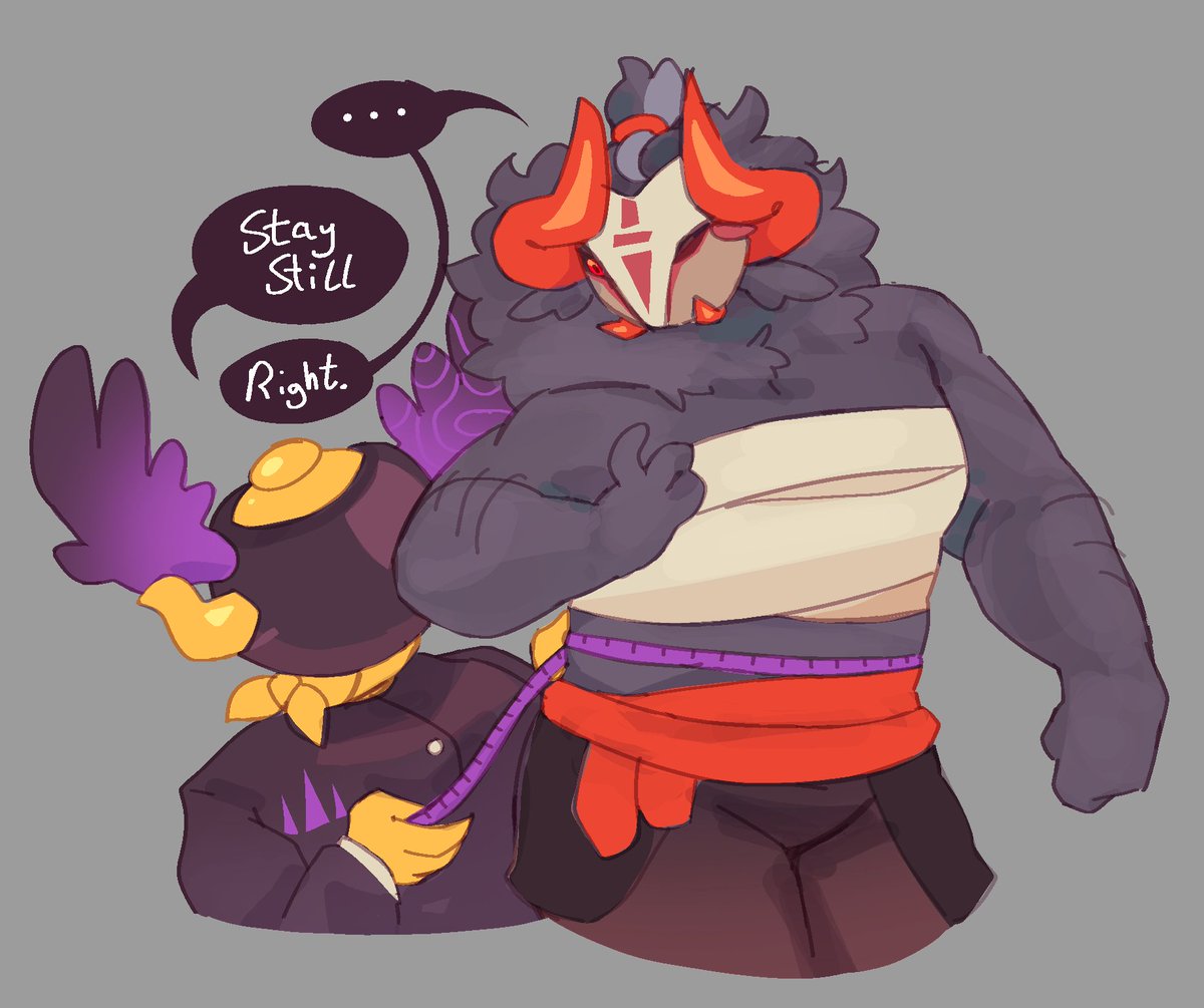 SketchOut3's tweet photo. Katana gets that custom outfit from Pwn
#phighting #phightingart https://t.co/LLNiGpbtHd
