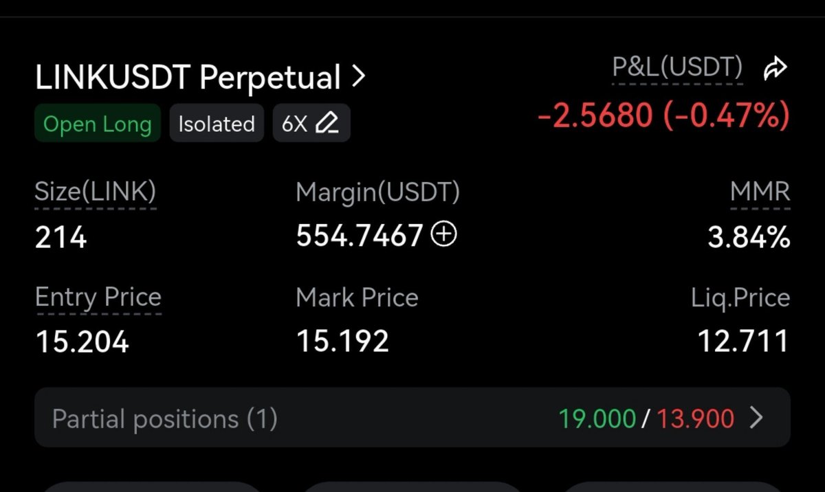 Teambuertrades's tweet photo. $5000-$50,000 challenge

$Link, $Arb and $TAO longed
Sl/Tp/Margin shared in screenshot below https://t.co/eqpAh8mIVH