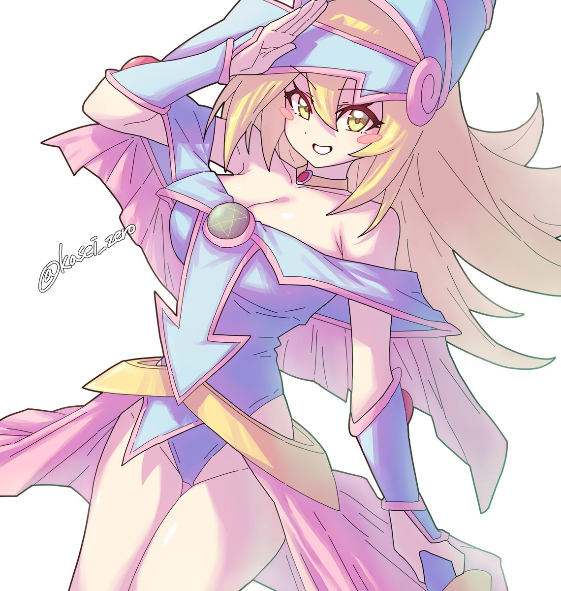 kasei_zero's tweet photo. ブラマジガール
#遊戯王 https://t.co/KImoxOlNPH