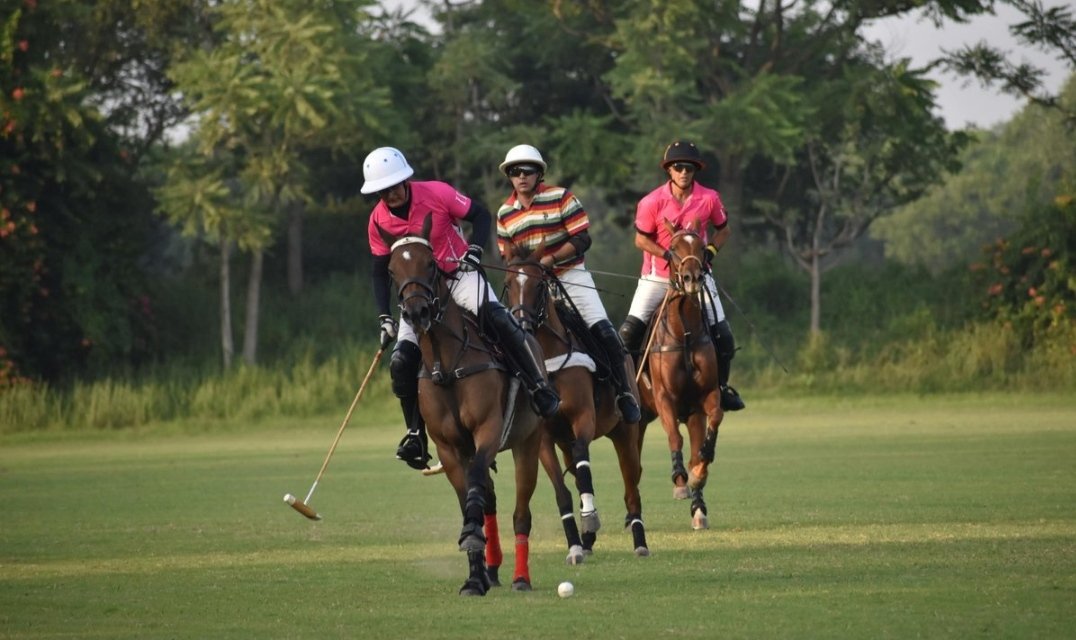 PRODefRjsthn's tweet photo. #ArmyCommandersPoloCup
Hooves thunder. Mallets strike.
The charge begins! 🏇⚔️🏆
Seven top-tier teams, one fiercely contested turf—
the prestigious #ArmyCdr’sPoloCup,
hosted by #61Cavalry under the aegis of #SaptaShaktiCommand at #Jaipur from 21–27 Sep 2026.
In a high-intensity final, #JaipurPoloTeam seized the initiative and dominated the contest, defeating Team V Polo 11–5 to clinch the championship trophy! 🏆
Lt Gen Mohit Malhotra, #ArmyCommander, #SaptaShaktiCommand, presented the coveted trophy to the champions.
Power in every gallop. Precision in every strike. Victory at the final bell
#IndianArmy
#Polo
#Equestrian
#JaipurEvents
#Sportsmanship
@adgpi
@SpokespersonMoD
@HQ_IDS_India
@CBCJaipur
@PIBJaipur
