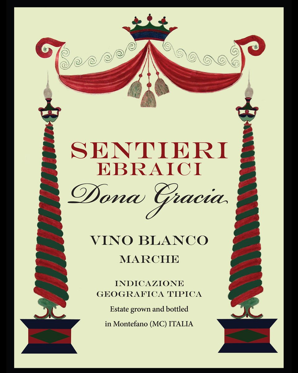 sergioevangeli3's tweet photo. 🍷✨ Kosher Wine, Italian Elegance ✨🍷
Proud to share my label designs for Sentieri Ebraici Wines, a kosher wine from Italy’s Le Marche region. Every detail blends heritage and style, giving each bottle a story that stands out. #WineDesign https://t.co/RNid0RD2FR