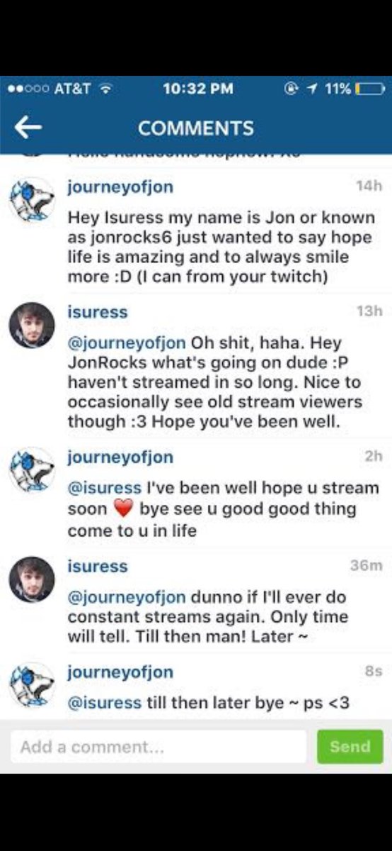 JourneyofJonn's tweet photo. @Isuress my goat 🙏👊 https://t.co/hrn66CCXTC