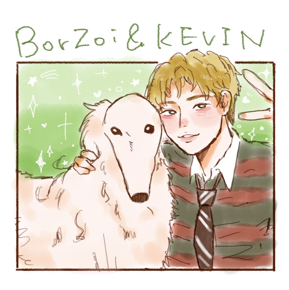 Yuurinikoniko's tweet photo. プリズ組と犬【完】

#お絵描きBUDDiiS https://t.co/Fv66IyhMYo