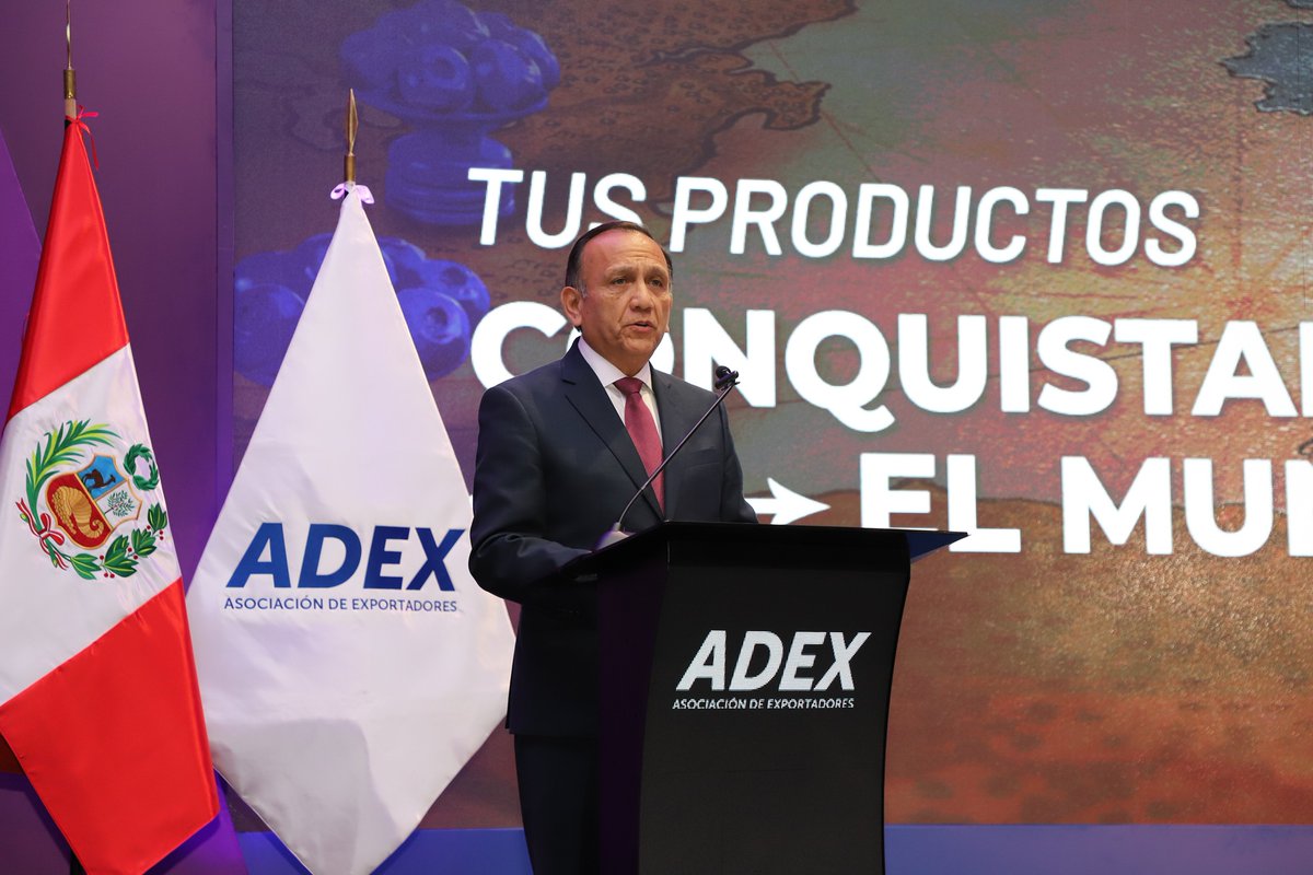 informanteperu's tweet photo. Expoalimentaria 2026 generó expectativas de negocios por US$ 1,100 millones https://t.co/XFAK2zLhCT https://t.co/IBX2Gv0ffR