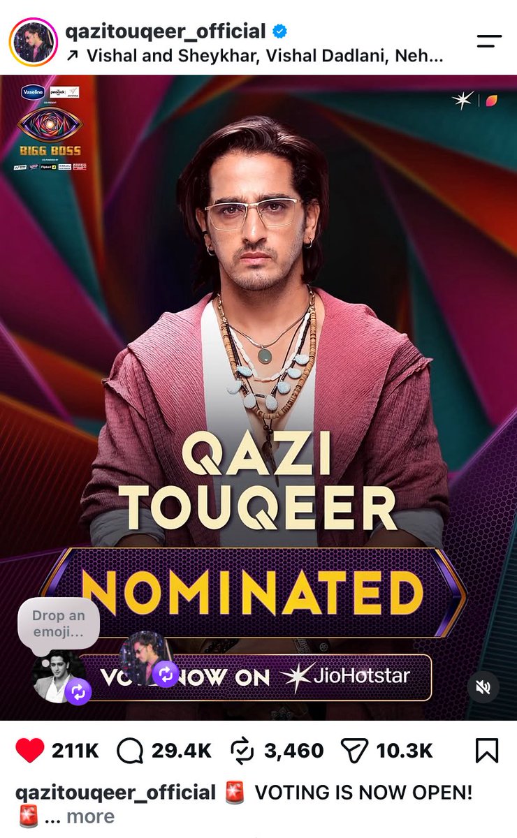 QaziNation_'s tweet photo. 19-20 bhi nahi 

19-20 lakh ka fark hai🔝😎🔥 

#QaziTouqeer #Biggboss20 https://t.co/vCQC8pXu1z
