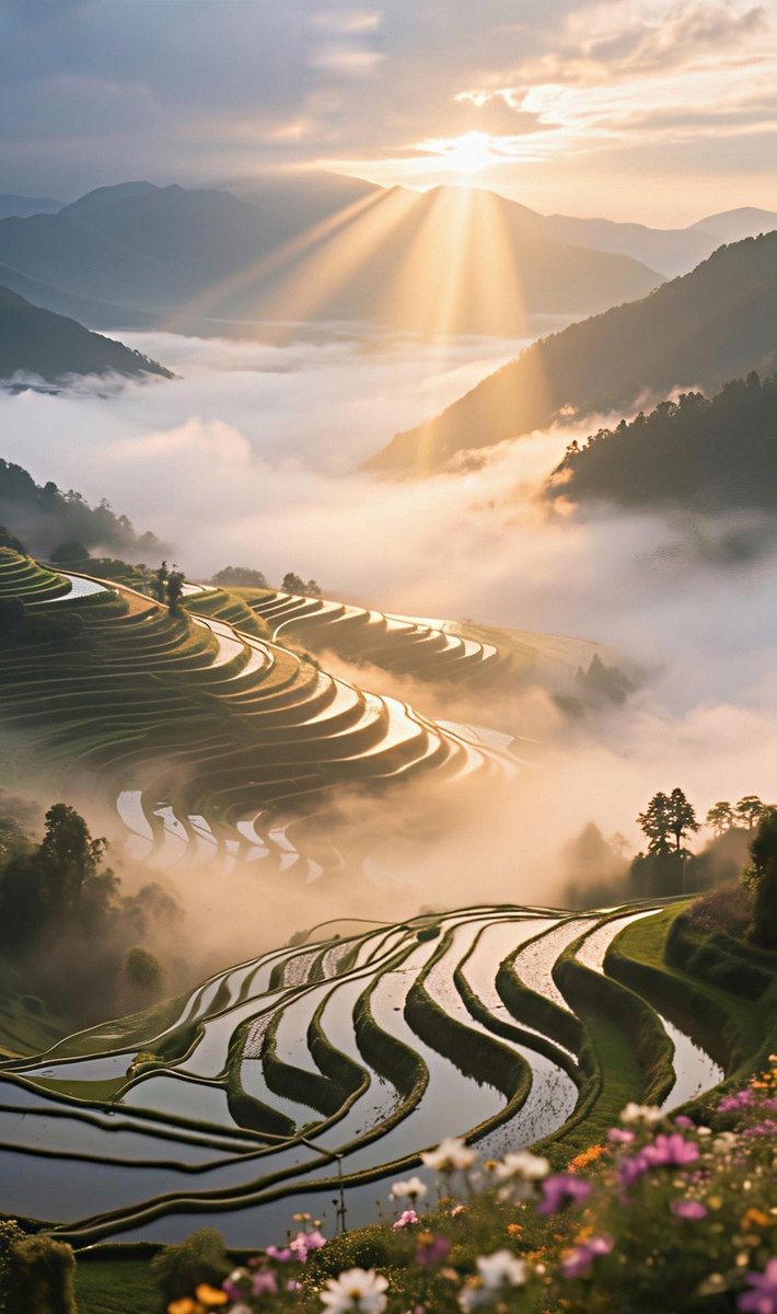 quix75579's tweet photo. [In the valley of lies, even the ragged soul finds a quiet breath.]， https://t.co/m9yCeph7L3