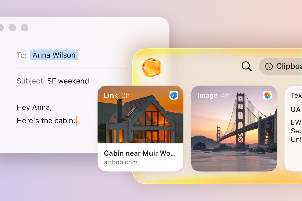 paste_app's tweet photo. Paste is live on @ProductHunt today with Intelligent Clipboard 🚀 If Paste has ever saved you time, we'd love your support and feedback.
https://t.co/rHq2QKx0S3

#producthunt #macapps #productivity https://t.co/S0wWBb1Ovy