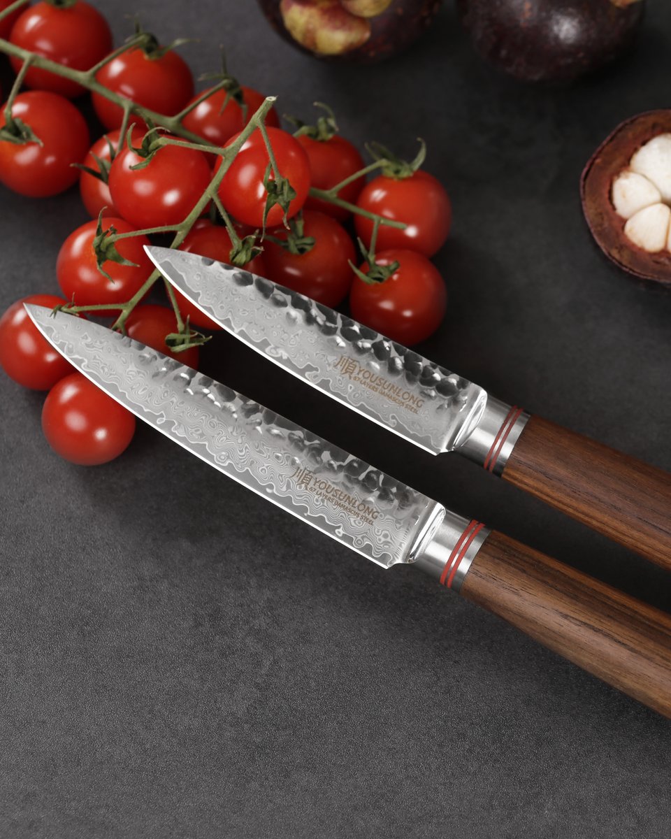 yousunlong's tweet photo. Compact size.
Precise control.
Everyday versatility.
Find your everyday kitchen essentials at https://t.co/QOFzZapGHi
#YOUSUNLONG #ParingKnife #SmallKnife #KnifeSkills #HomeChef #ChefTools #KitchenEssentials #FoodPrep #HomeCooking https://t.co/gdBF8pcTDj