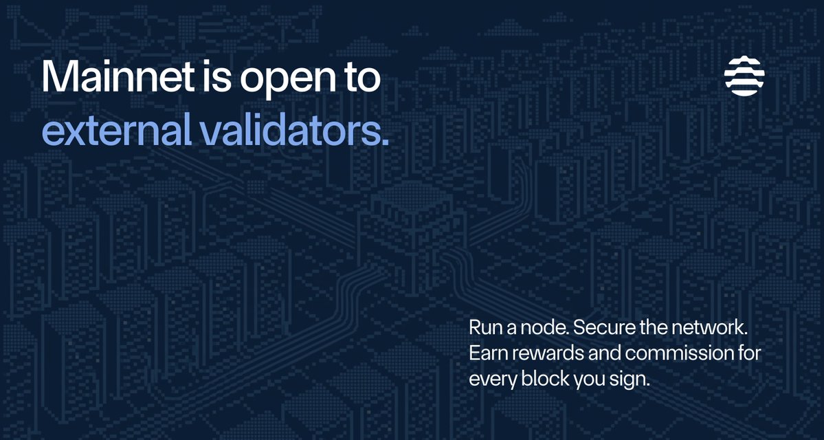 AevaChain tweet picture