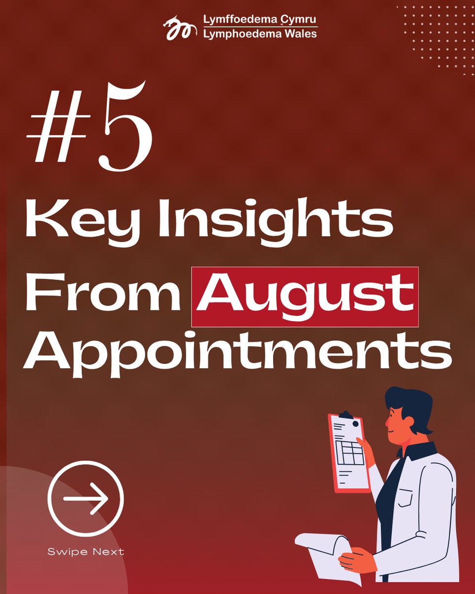 LymphNetWales's tweet photo. 📊 Our August appointment data is here!
1/2
#Appointmentdata #Lymphoedema #HomeVisits #NHSWales #lwcn https://t.co/TakfBMwich