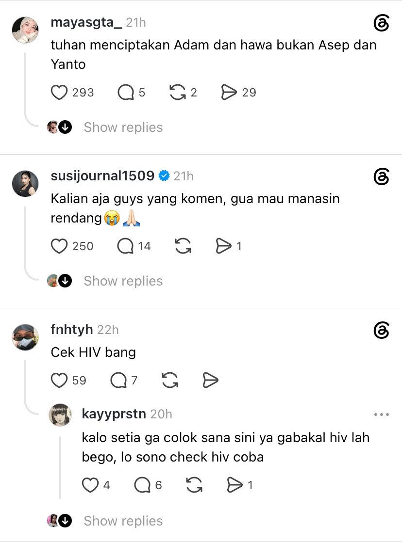 bukalakap's tweet photo. Seperti biasa, konten LGBT orang luar negeri, tapi yg sibuk ngomentarin dan ngurusin orang indo https://t.co/pGt5P5IZfM