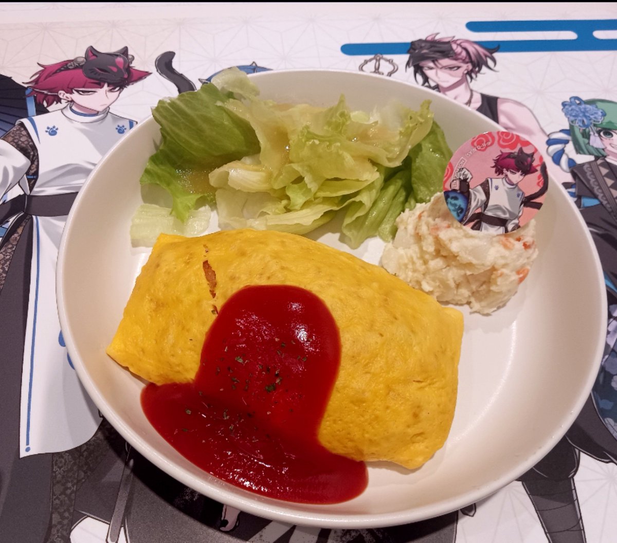 Azuma8246911's tweet photo. NeCoLabo Cafe🏮
#魔入間好きさんと繋がりたい 
#魔入間絵描きさんと繋がりたい https://t.co/YSjZbEHH8z