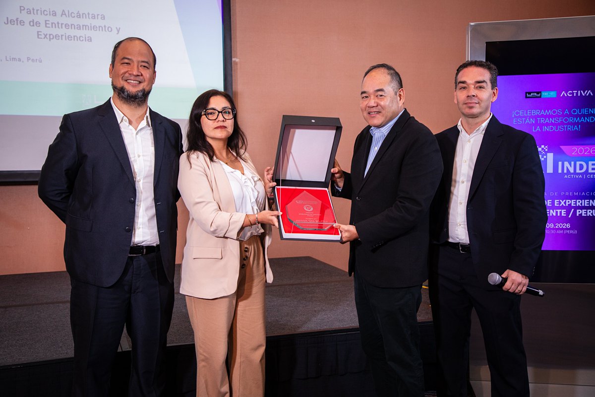 informanteperu's tweet photo. PRIMAX es reconocida por sexto año consecutivo en ranking de empresas con mejor experiencia al cliente https://t.co/rxkOnQWTII https://t.co/HCFb7Gatg1