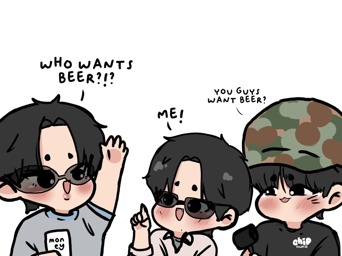 chipnuna's tweet photo. 💎 ; different group, different maknae treatment wkwk

@treasuremembers https://t.co/7d4wK2pdRh