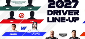 tokyozenevana's tweet photo. tzuyu and alex line up could save williams https://t.co/fLZjTYXpDs