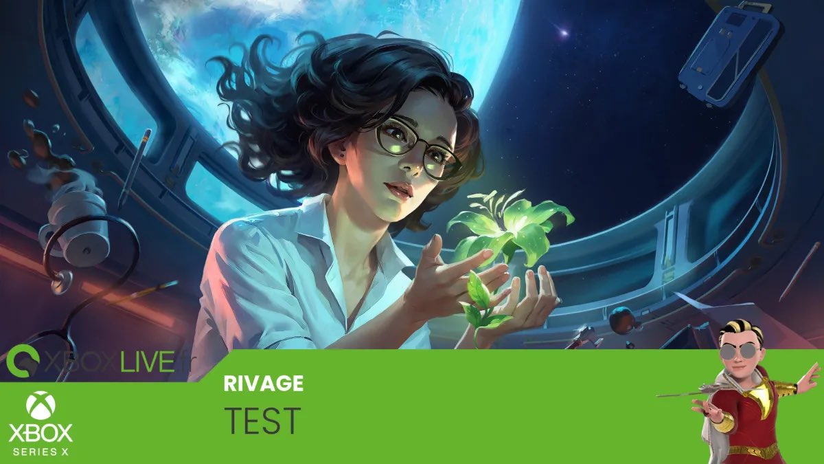 Xboxlivefr's tweet photo. L’odyssée  cosmique contemplative aux confins de la solitude.

Le test de @RLY_M0nsTeR sur le jeu #Rivage édité par @RawFury est dispo sur notre site.

https://t.co/R7CQP1spsC https://t.co/AyMpke2aPO