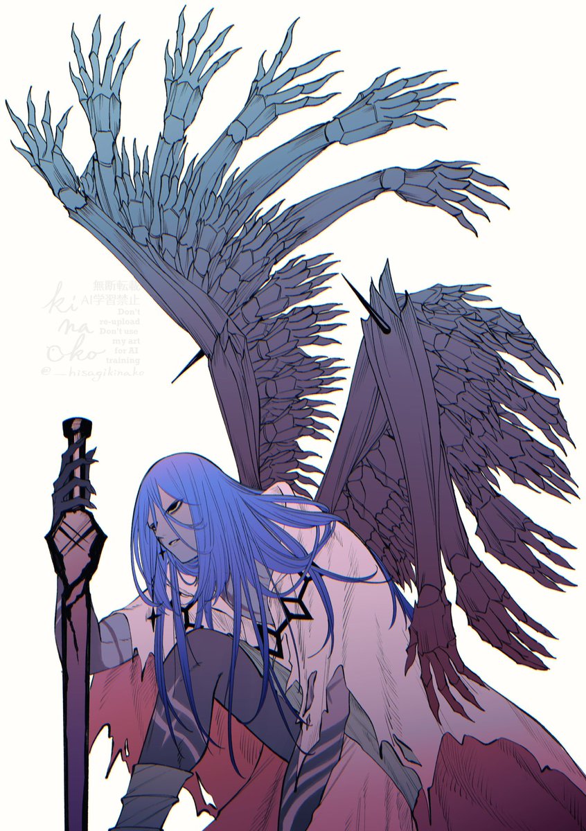 __hisagikinako's tweet photo. 死告天使 https://t.co/IPathhV7n8