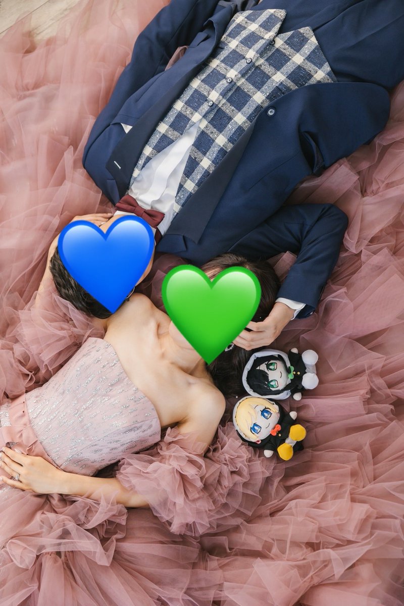 y2_lily's tweet photo. フォトウエディングのデータきた！
ハコリリと一緒に記念撮影できたよ💙💚
#ハコニワリリィ
#ハコリリ　#Kotoha #Hanon
#ハコニワ婚 https://t.co/u92gGV2Ch5