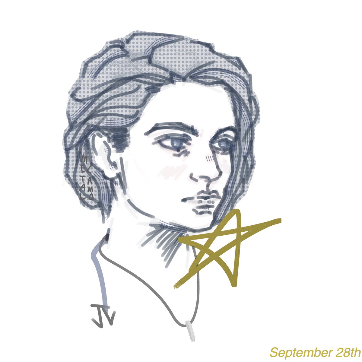 MetalCamo's tweet photo. Quick Jill sketch for September 28th

#JillValentine #ResidentEvil https://t.co/LrPnbrRLFu
