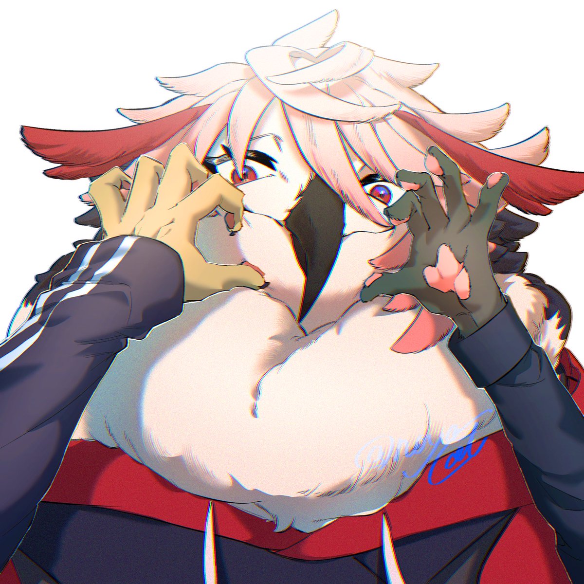 noya_cat's tweet photo. \ふぁんさ!!/
   𓃡𓅓𓃠 https://t.co/0b2Wuu7TlT