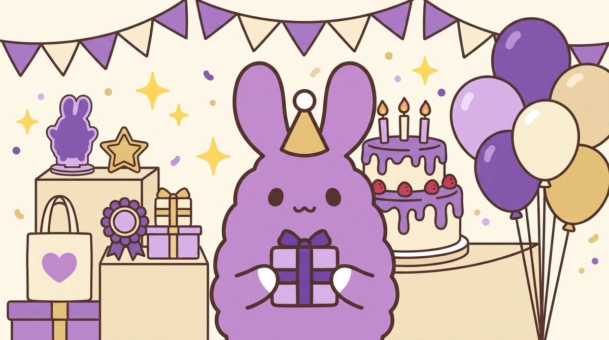 moriusa_STPR's tweet photo. Moriusa had the best time celebrating a special birthday! 🎂🎉 

Nothing beats sweet treats and sweeter memories. 💜✨ https://t.co/ucmLNCqyBG