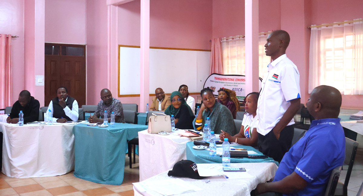 Midrifthurinet's tweet photo. This year's Amani Clubs National Essay Marking and Evaluation Workshop brought together Amani Club National Officials and county coordinators serving as lead markers and moderators to review the standardized norms and standards for marking English compositions and Kiswahili Insha, anchored in the evaluation guidelines of the Kenya National Examinations Council @KNECKenya 

During the workshop, the team produced a harmonized English and Kiswahili marking scheme that can be reused and refined in the coming years, a body of markers now scoring to a common standard, and a written record of the ideas students raised on peace and cohesion. They also documented the key themes emerging from the essays, captured lessons for strengthening future competitions, and began planning the 2027 Amani Club calendar of activities.

Speaking at the opening, Kennedy Kunani, National Chairman of the Amani Club, stated, "Our main objective of this workshop is about essay writing, anchored on peace and education. We want to develop critical thinking, so that our learners can analyze issues and articulate them clearly in an essay." He urged markers to pay close attention to key details and to keep asking how the questions came up, so that standards stay consistent. 

Dr. Sammy Gathii, the Executive Director of YADEN East Africa, described an essay as a core one that offers a personal perspective based on analysis. "Knowledge is generated to solve problems, and that is exactly what we want our students' essays to reflect," he said. He challenged participants to think about how essay writing can become more than a competition and take young writers to the point of actual publishing.

Director Kilian Nyambu of the @NCIC_Kenya noted that the Amani Club's work runs through the full school calendar, from debate to essay writing to the recognition that follows through national awards and competitions. He explained that the targeted essay questions help students write about issues in their own communities, such as radicalization, violent extremism, and ethnic violence. This gives peace and security duty bearers critical information, which they share with relevant authorities for response and action.  

He also stressed the importance of geographic context, saying that where an essay comes from helps map issues across communities. "It's not just about identifying good writing, it's about understanding what our young people are seeing and experiencing where they live," he said. 

The Amani Clubs is an initiative set up to plant #peace, tolerance and national cohesion in learners from an early age. It gives young people in learning institutions across the country a structured space to debate, speak and write their way through the issues that divide communities, enabling them to participate fully in strengthening peace and cohesion in their own communities.