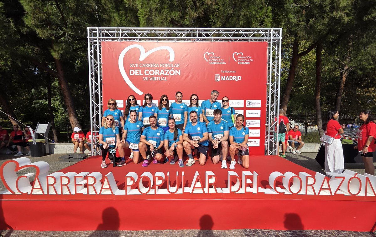 anefp_org's tweet photo. ❤️ Un año más hemos participado en la #CarreraDelCorazón, compartiendo el objetivo de @cuidarcorazon y @secardiologia de promover el deporte y la prevención y concienciar sobre la importancia de incorporar hábitos saludables a nuestro día a día.
El #autocuidado también empieza por el corazón.
Gracias a la organización y a nuestro equipo de #runnersanefp por sumarse, un año más, a esta iniciativa imprescindible.
@Farmaceuticos_, @COFMadrid, @CGEnfermeria, @_SEOM, @HomeoBoiron
#DíaMundialdelCorazón #anefpTeCuida #TeCuidamos