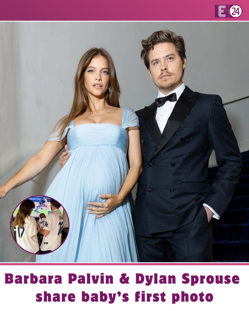 E24bollynews's tweet photo. Barbara Palvin and Dylan Sprouse have shared the first photo of their newborn baby, giving fans an adorable glimpse into their beautiful new chapter as parents.
.
.
.
#BarbaraPalvin #DylanSprouse #NewbornBaby #CelebrityParents #Hollywood #CelebrityCouple #BabyNews #Entertainment #E24
Barbara Palvin, Dylan Sprouse, Barbara Palvin baby, Dylan Sprouse baby, baby first photo, celebrity parents, Hollywood couple, E24