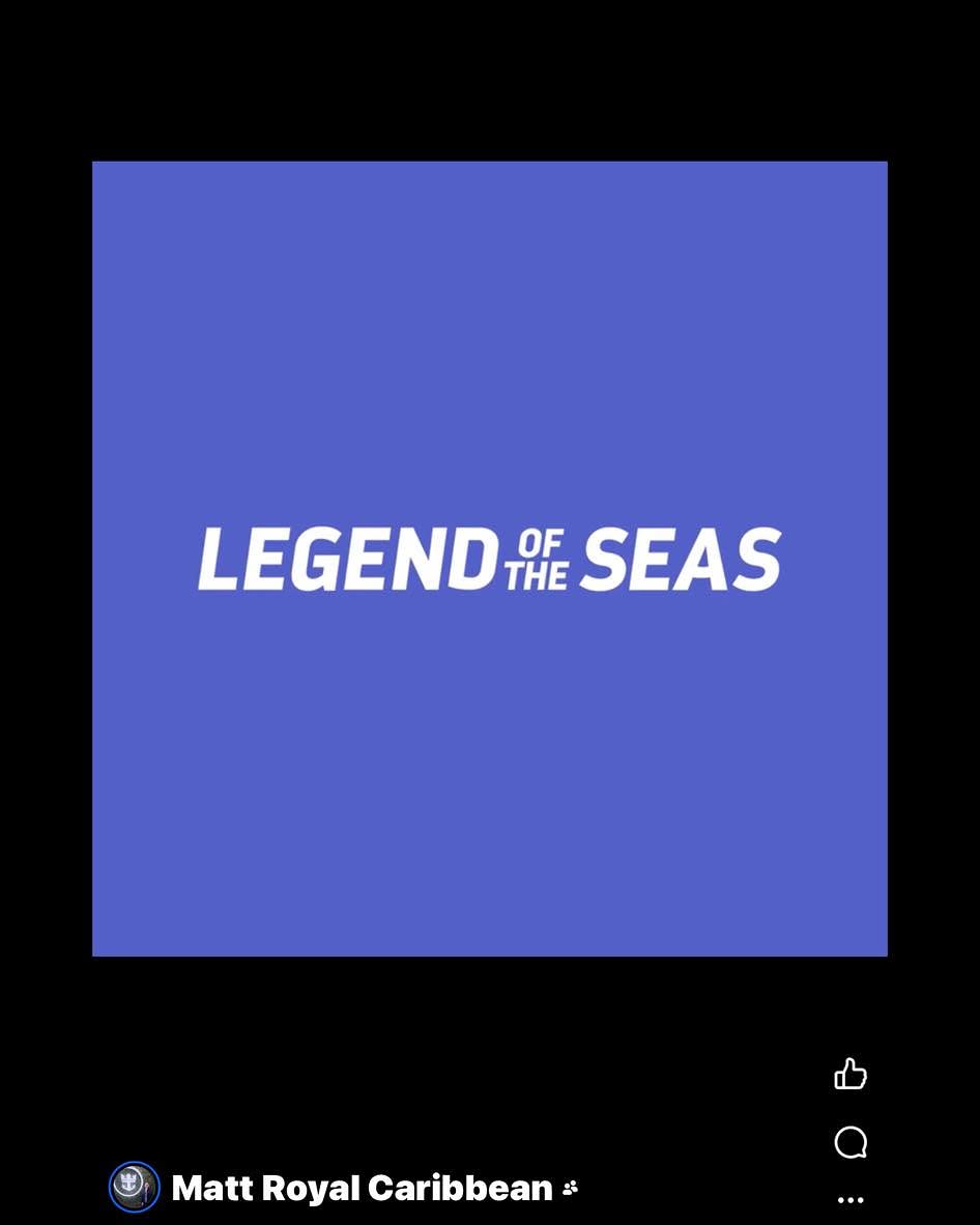 jesus1320's tweet photo. Legend of the seas 🛳️ Sailing the Med for Summer 2026 and Summer 2027. Wanting 2026 - I've got you covered! Looking for 2027 - I've also got you covered! https://t.co/Dj4yFcWnah