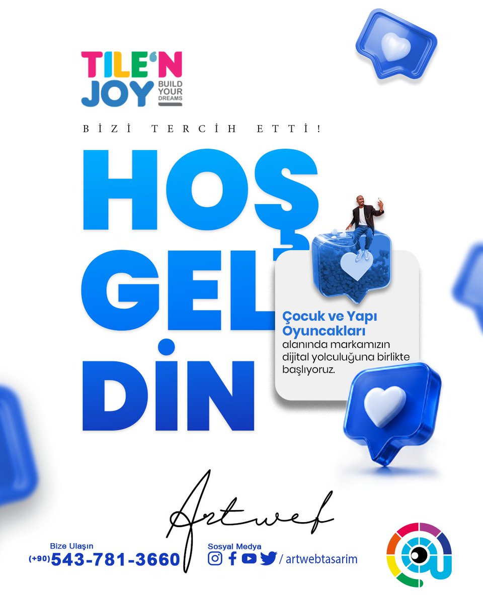artwebtasarim's tweet photo. Hoş Geldin Tile’n Joy! 🧩
Markanın renkli ve eğlenceli dünyasını dijitale taşıyan yeni e-ticaret sitesini hazırladık. 
☎ 0543 731 36 60 
#ArtWebTasarım #ETicaret #ETicaretSitesi #WebTasarım #WebTasarımAjansı #Yazılım #YazılımAjansı https://t.co/iNlWOMON0T