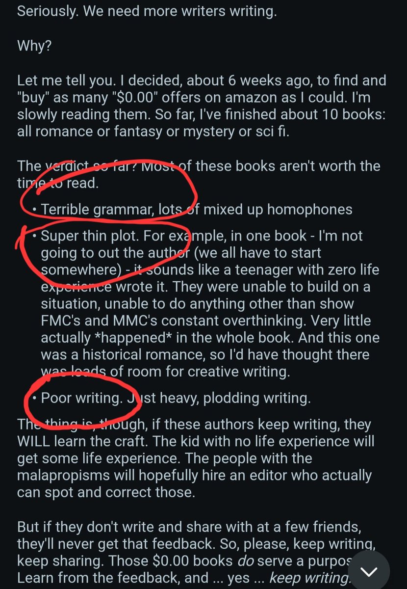 GoofyEmperor's tweet photo. Non-creative guys train of thought:

I want to be a better YouTuber.
But I sound terrible.
How do I edit videos?
What am I trying to show?
Interesting events would only last seconds.
How do I tell a story?

Now that I've googled storytelling, JFC. Good YouTubers earned that shit! https://t.co/L9jPwzVi4c