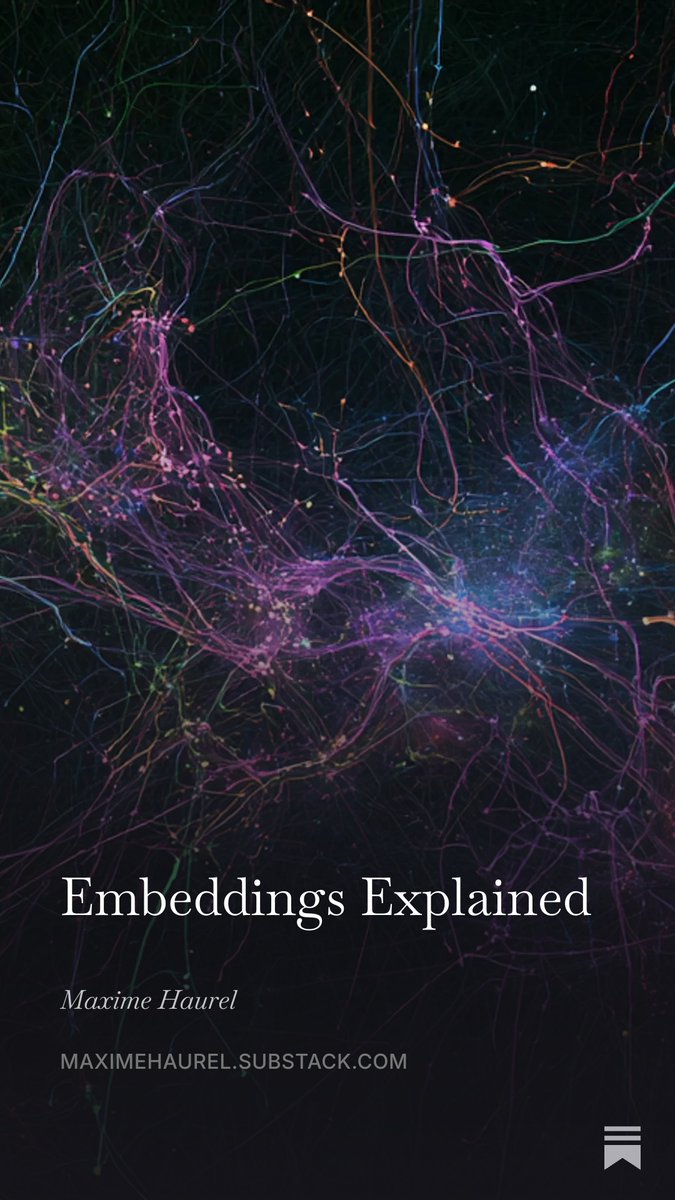 mhaurel_'s tweet photo. Embeddings Explained https://t.co/OFOW1koaEx https://t.co/uIthu2fbNv