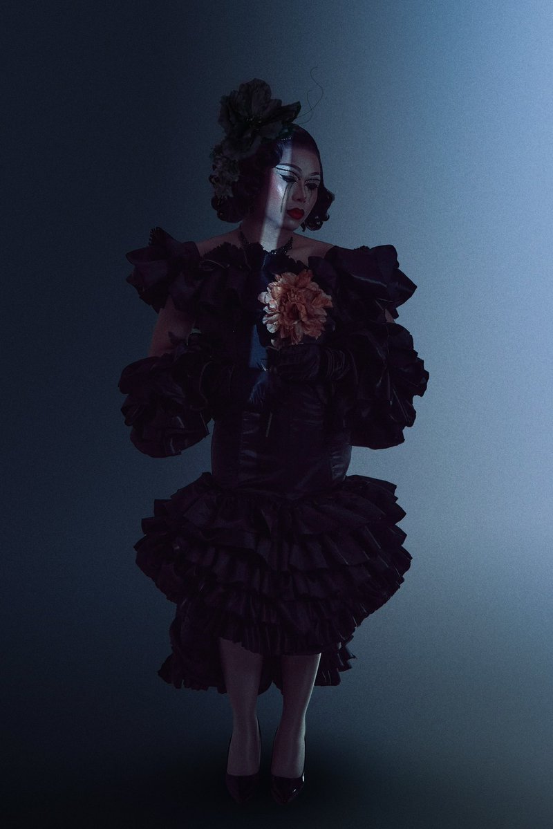 antehxbayotic's tweet photo. when death becomes her 🕷️🥀🐦⬛
#drag #dragula #antehbayotic https://t.co/nfUSF9wANW